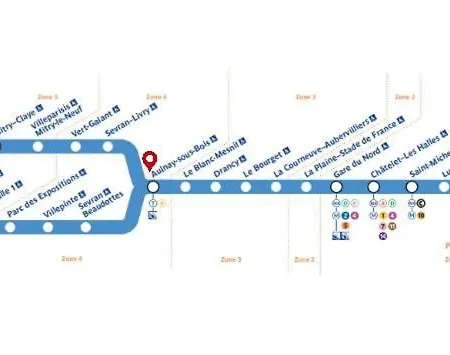 Apartment Joli Studio/bourget/cdg/paris Aulnay-sous-Bois