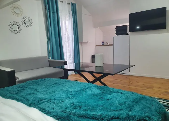 Joli Studio/bourget/cdg/paris *
